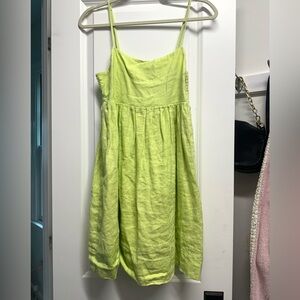 Light Green Sun Dress